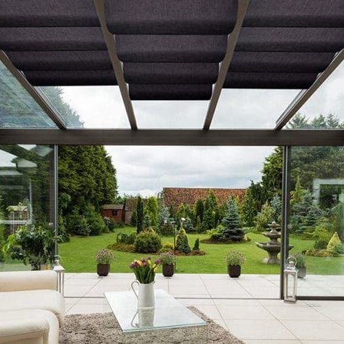 Standard Light Filter Roman Skylight Blinds