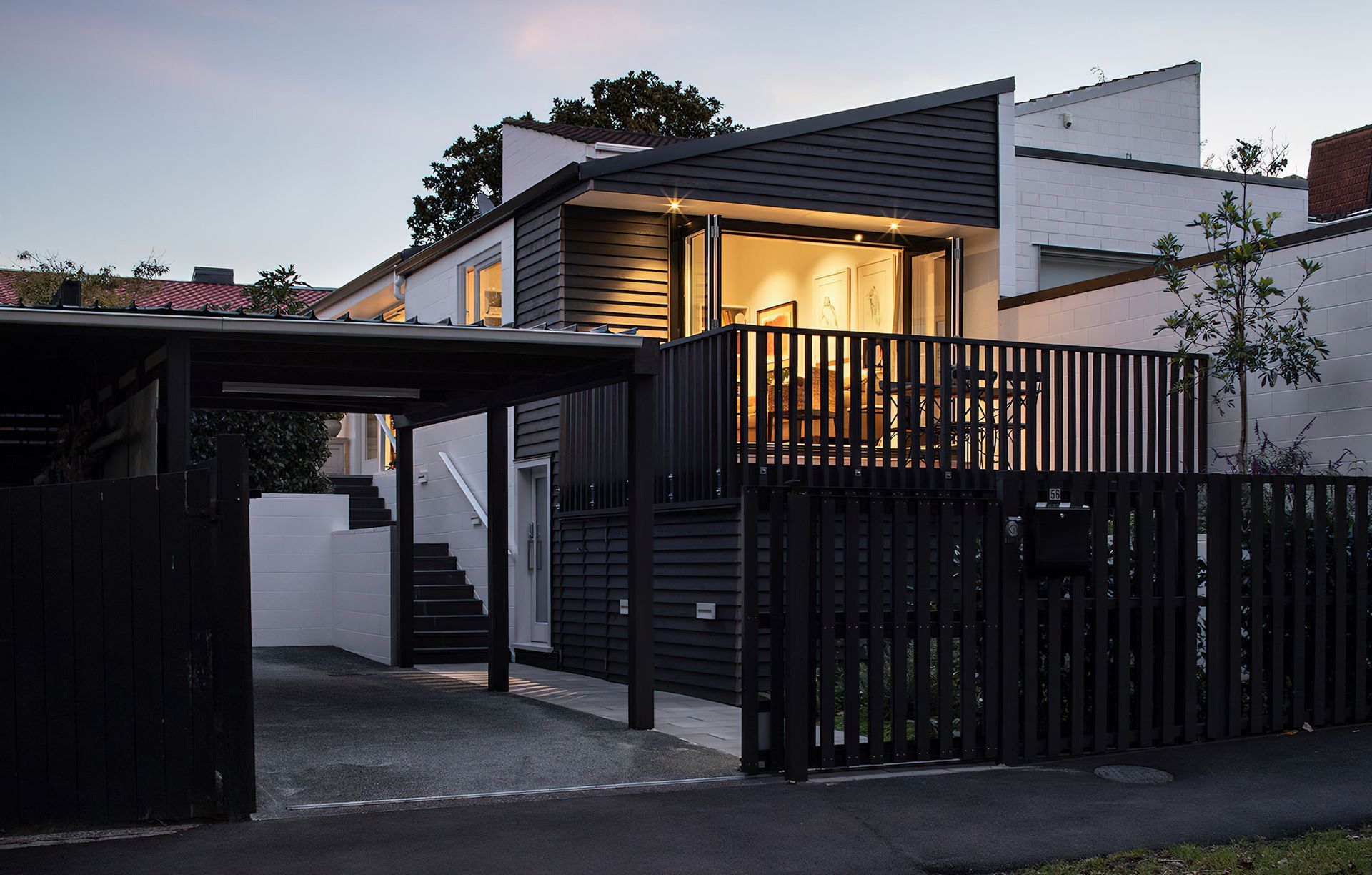 Four Walls Architecture