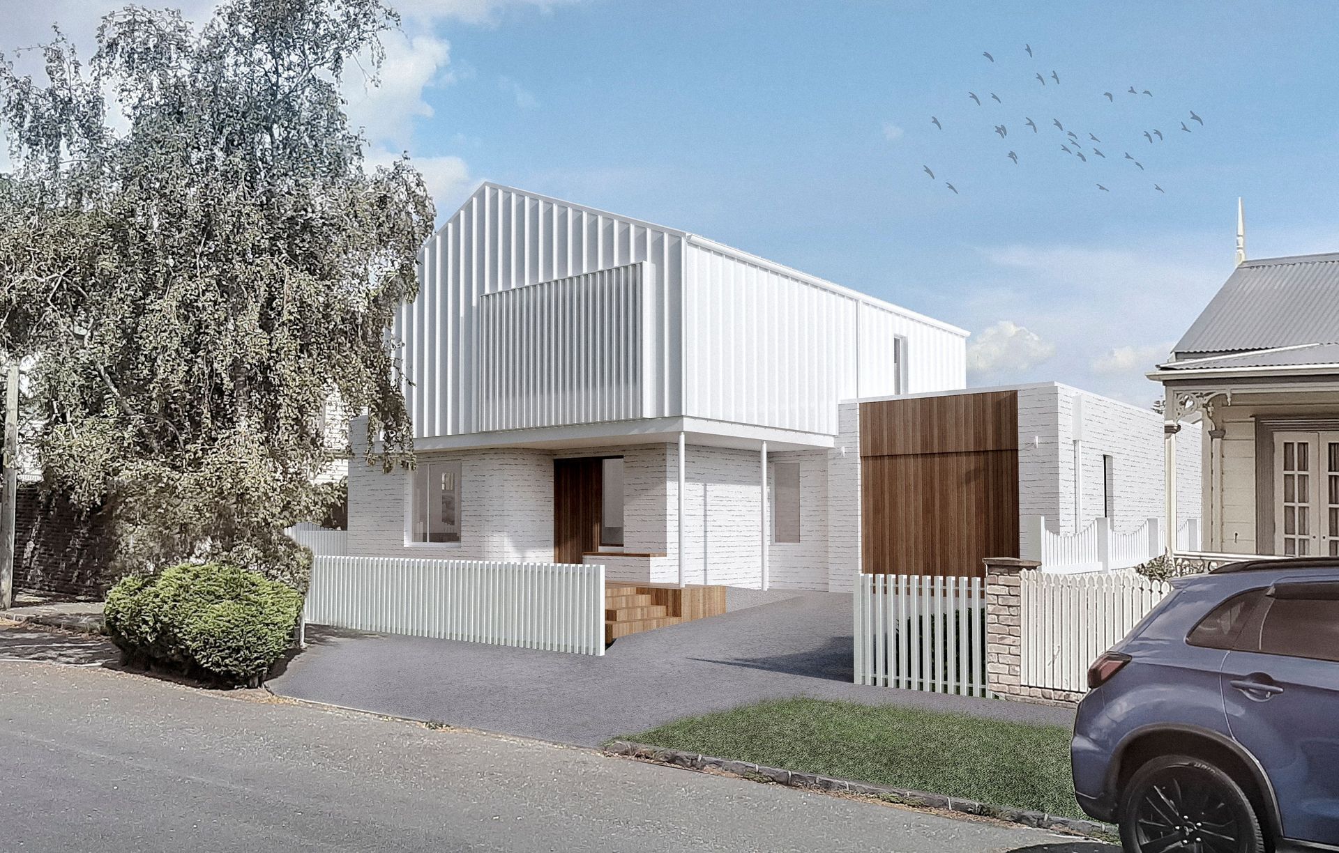 Parkes Architecture