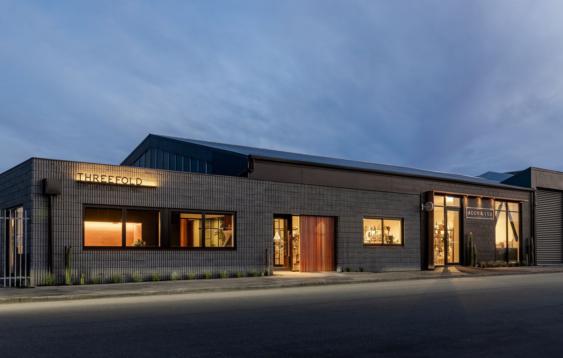 Threefold Architecture