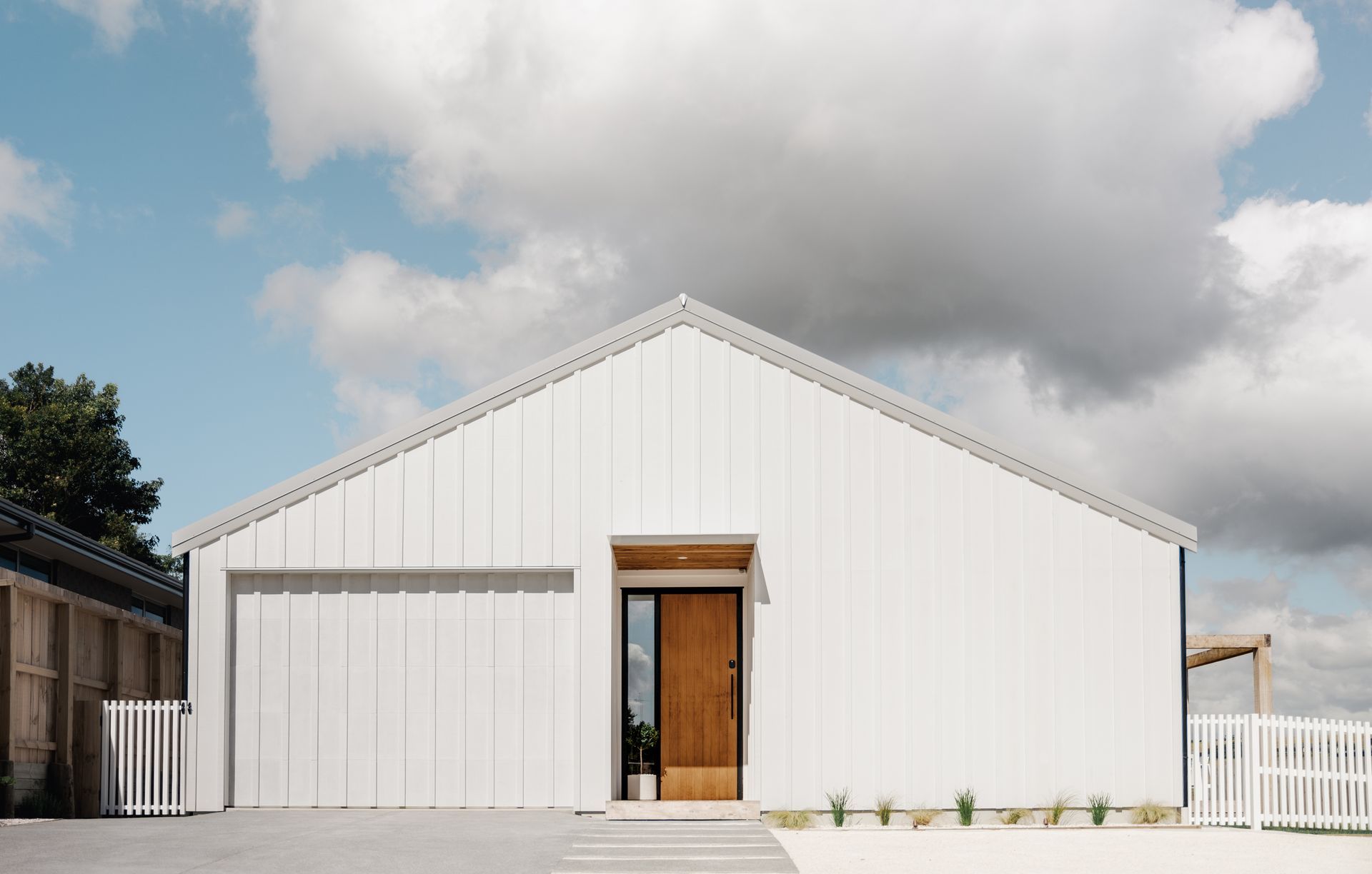 Modern Barn Living