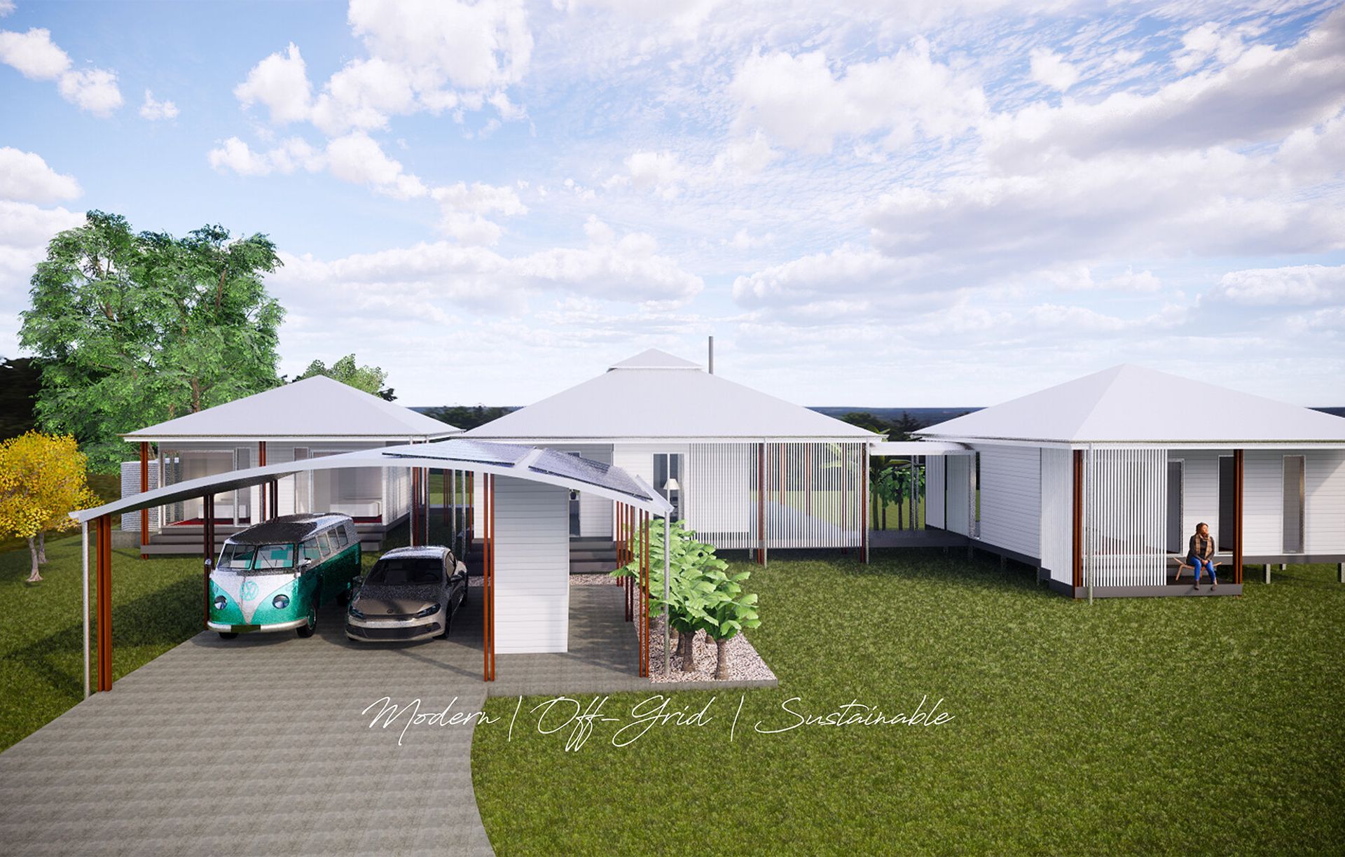 Pavilion Off-Grid Homes