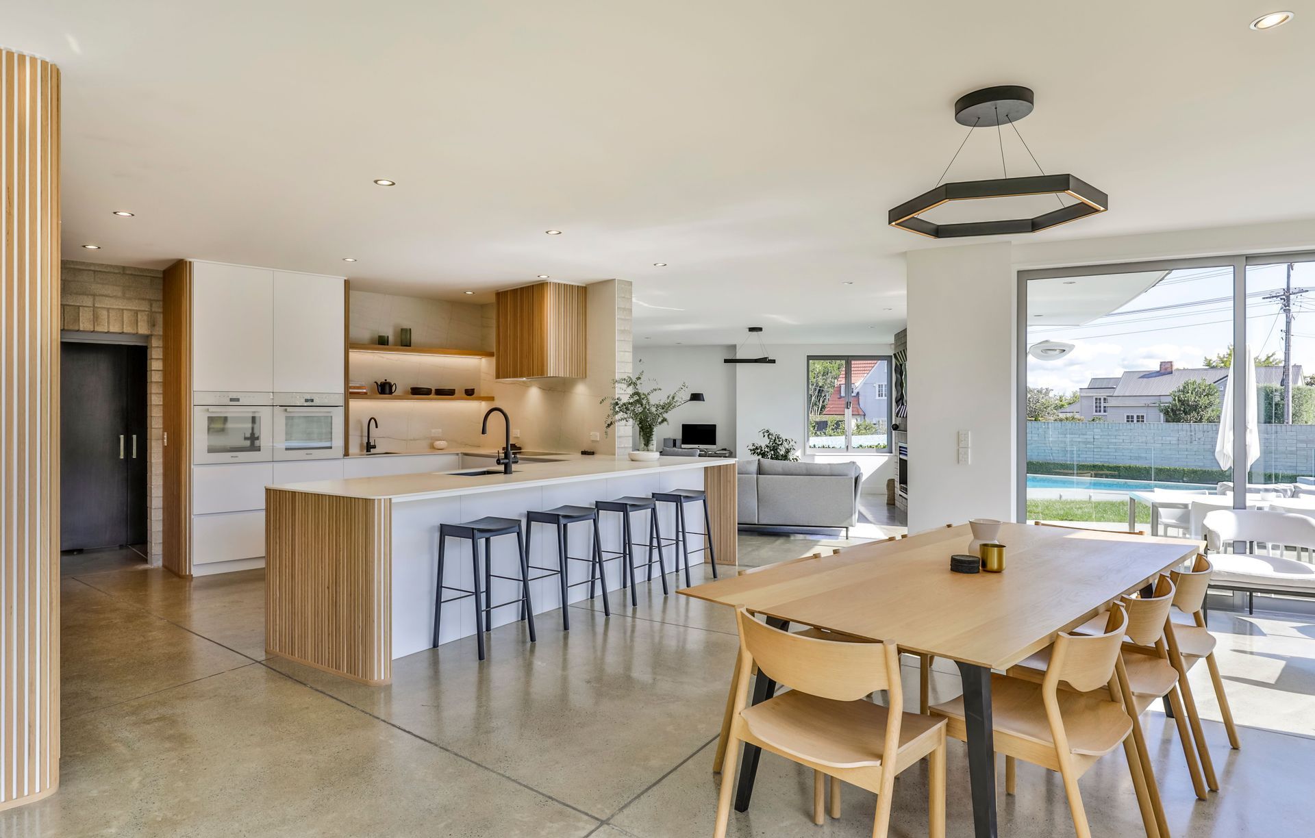 HEWE architectural cabinetry