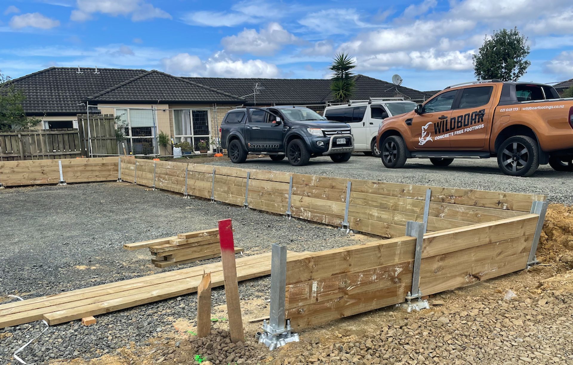 Wildboar Concrete Free Footings