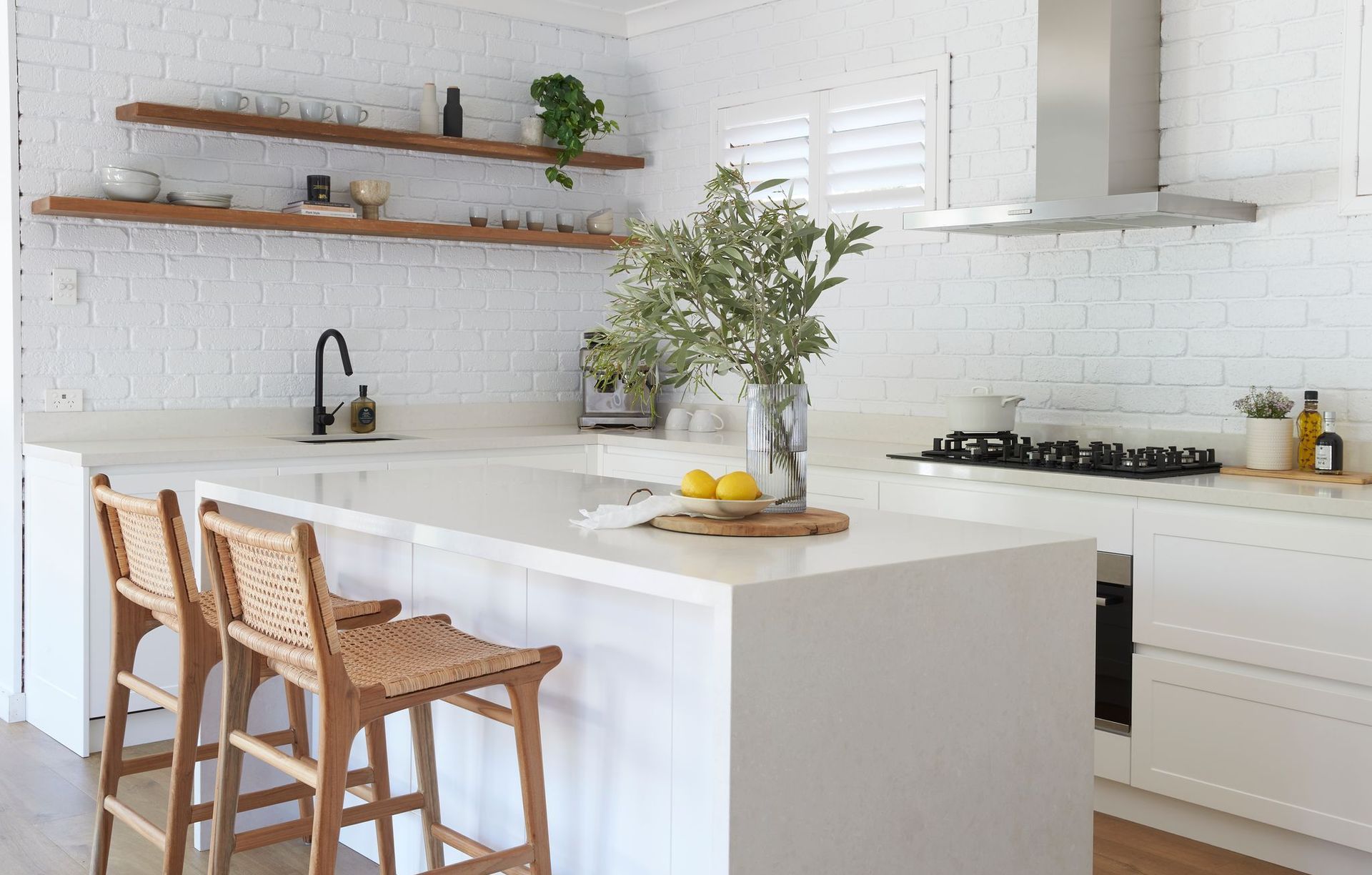 Coastal Kitchens + Bathrooms