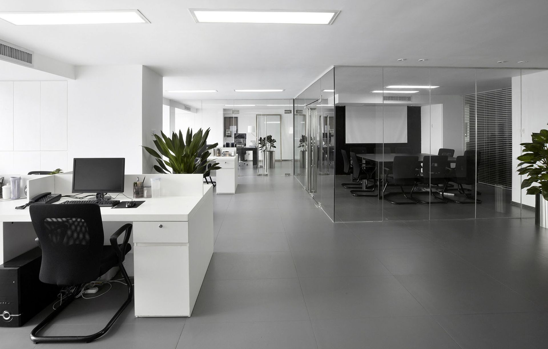 Raised Floors & Fibre Ducting