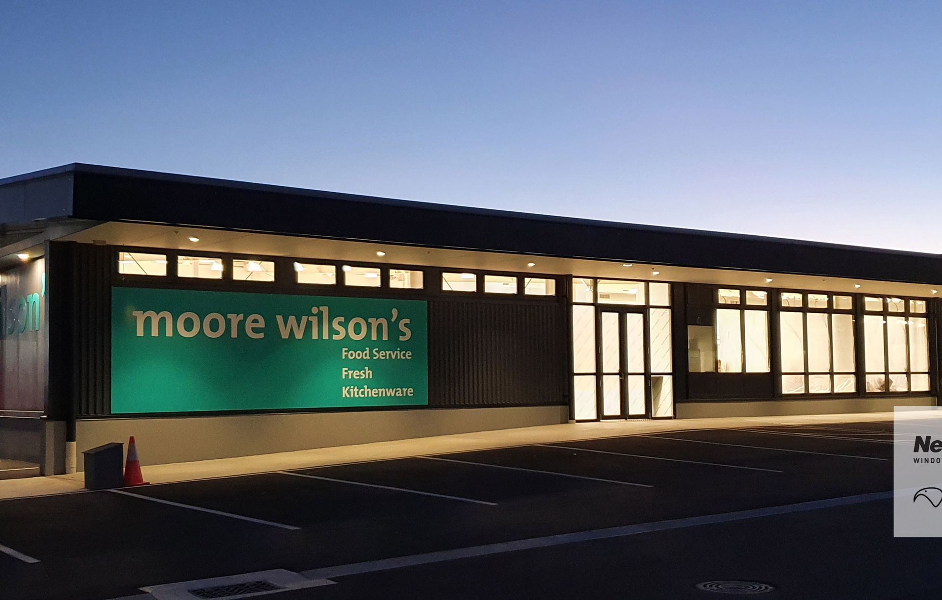 Nebulite™ Windows & Doors Masterton