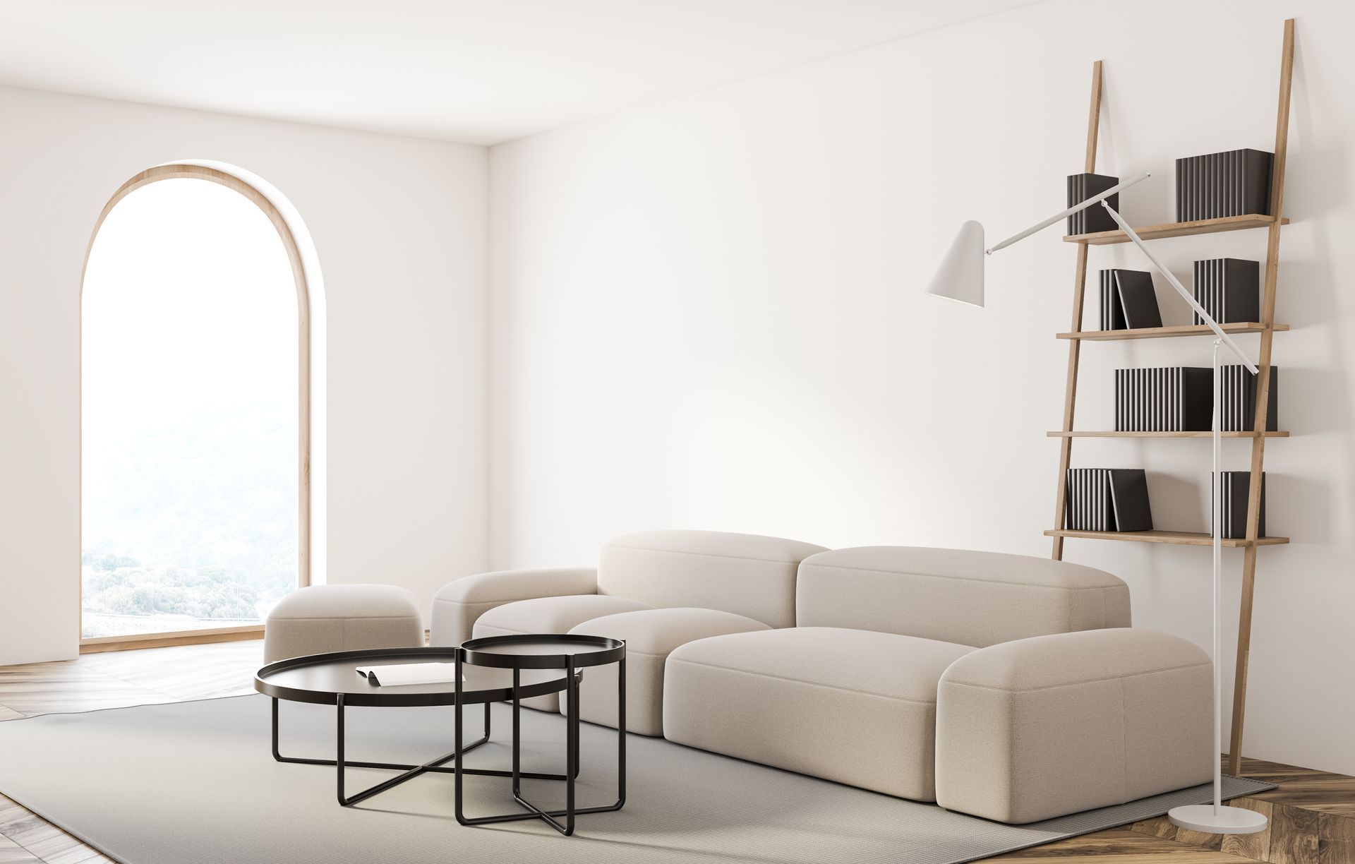 Blk White Interiors
