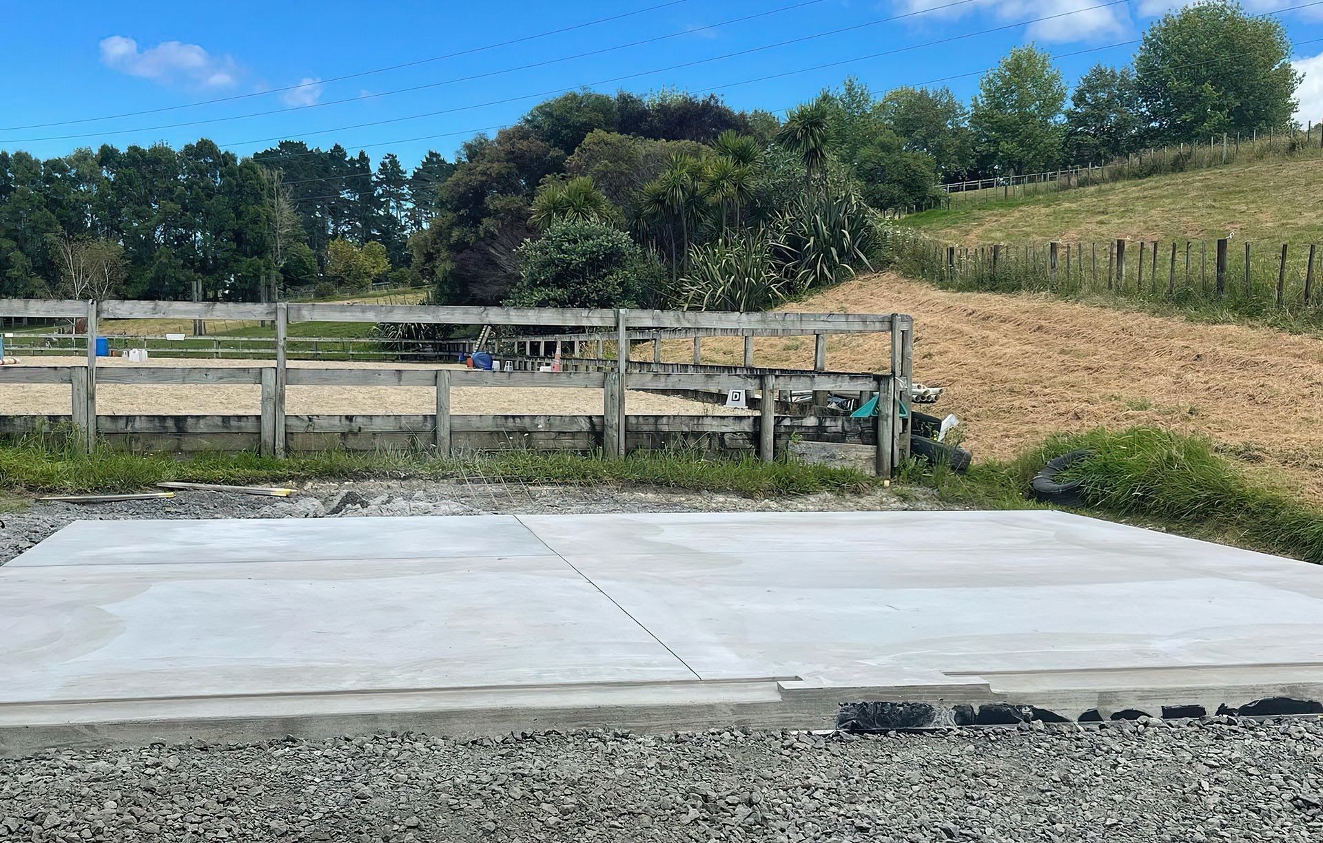 Hardy’s Earthworks & Landscaping