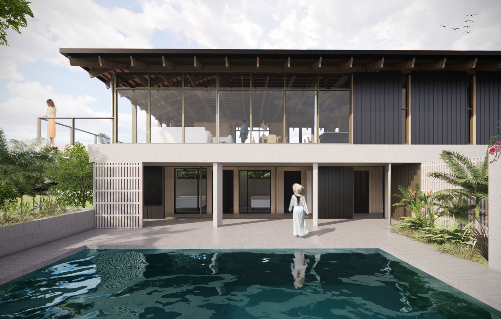 Pou Architecture