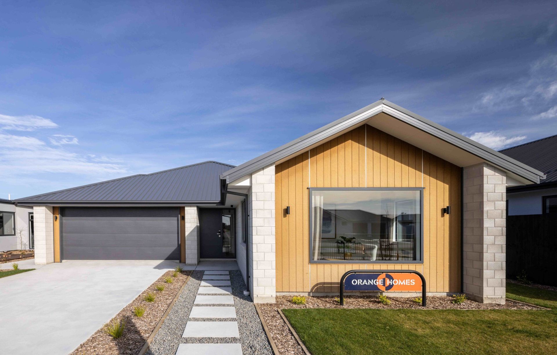 Orange Homes