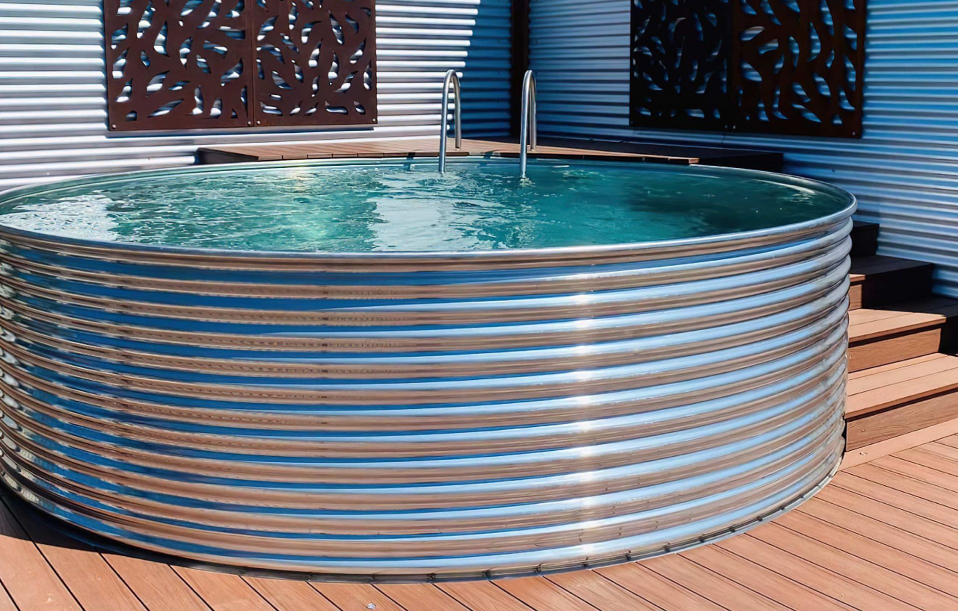 Designer Plunge Pools