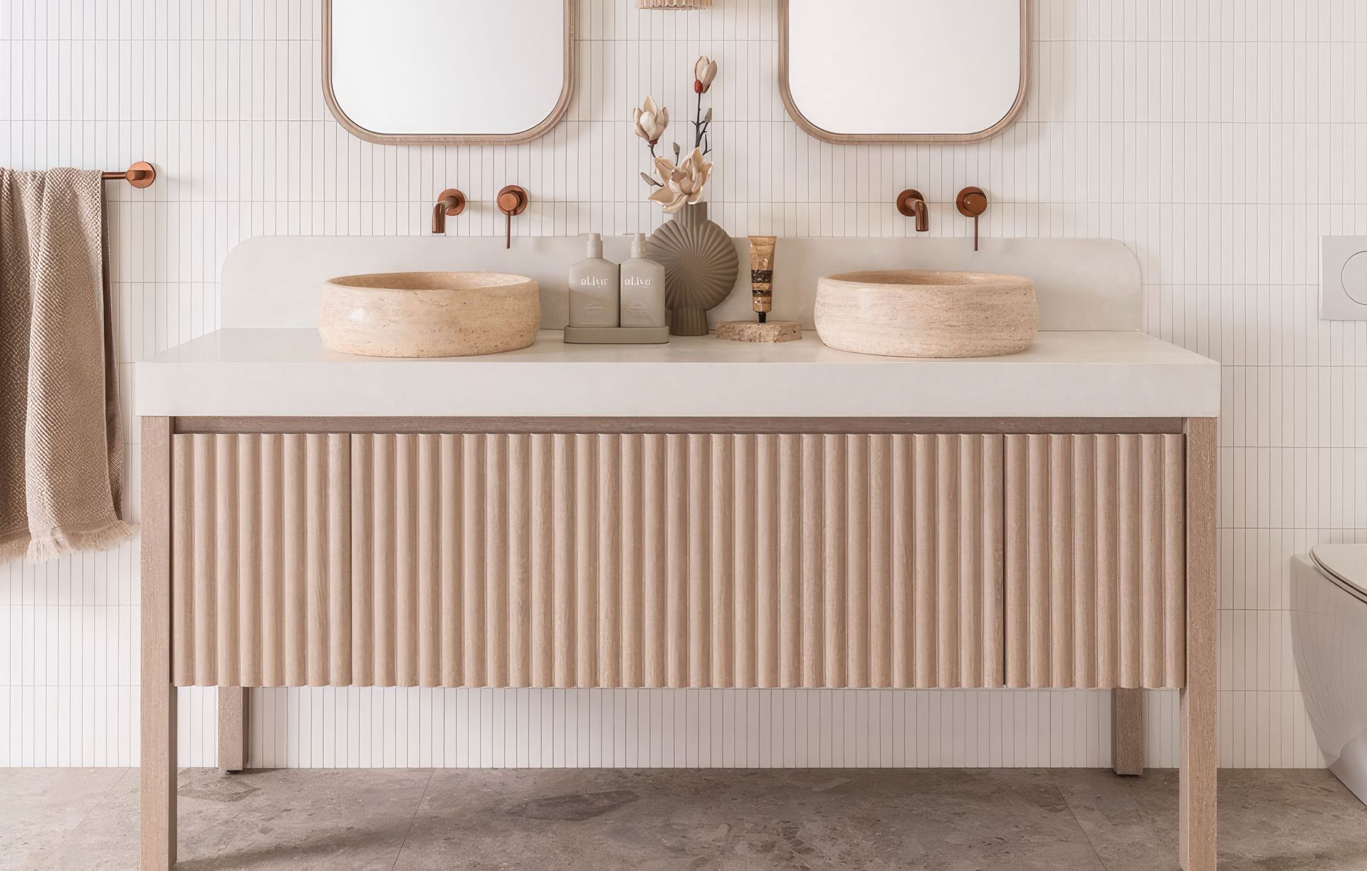 Blue Leaf Bathware and Tiles