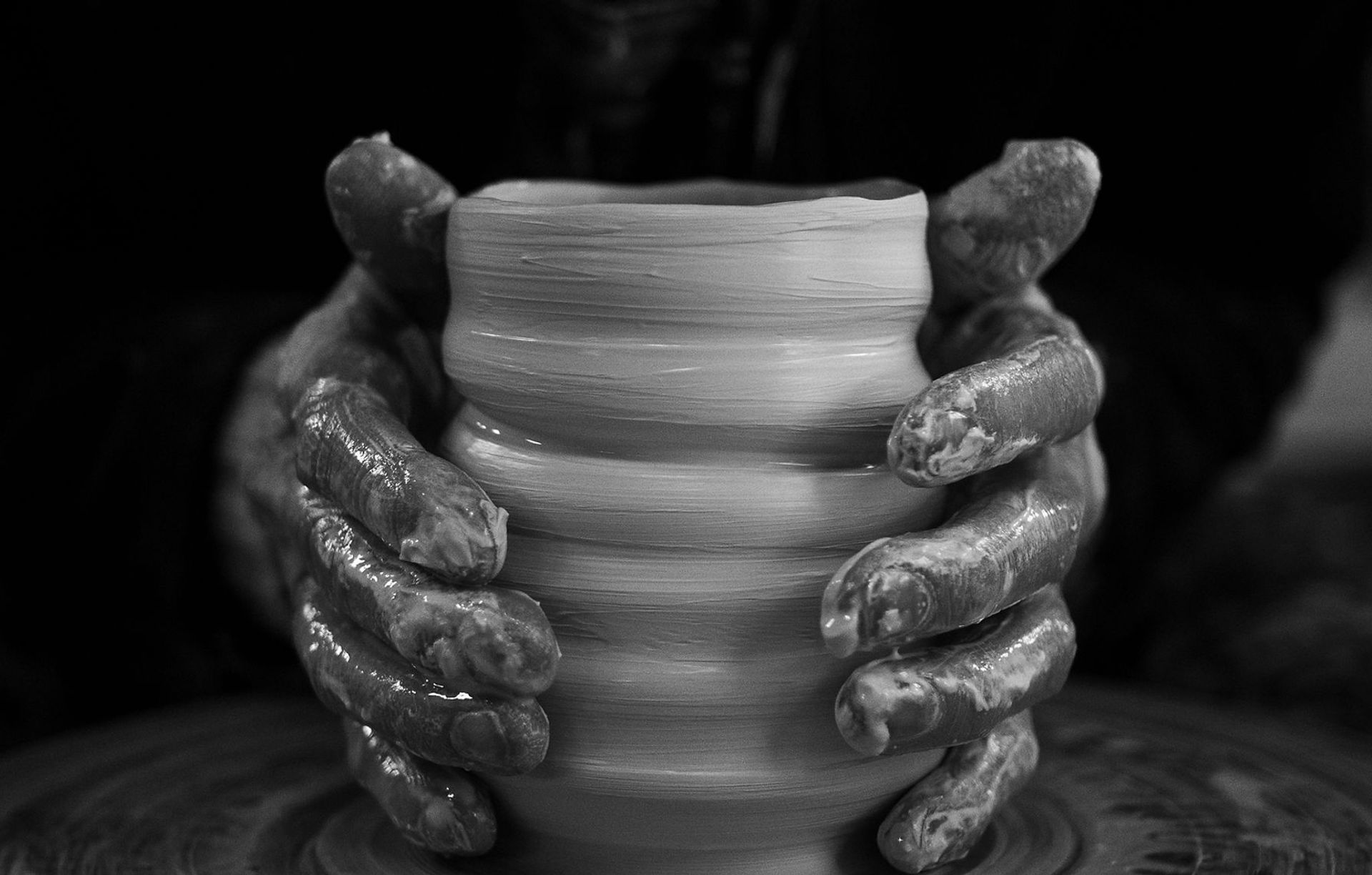 Ian Clare Studio Potter