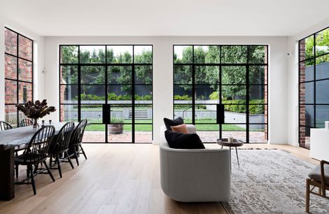 Steel Window Design