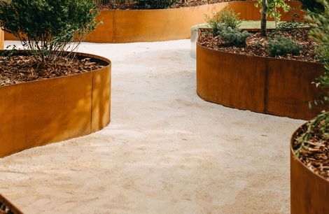 Straightcurve Garden Edging