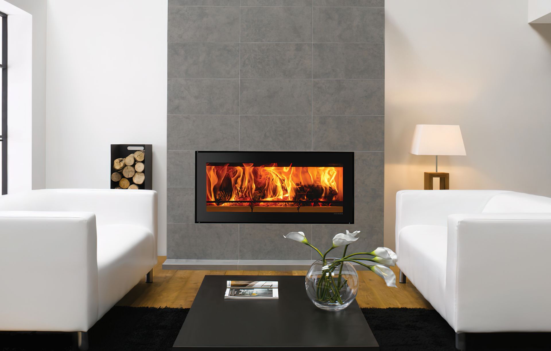The Dunedin Fireplace