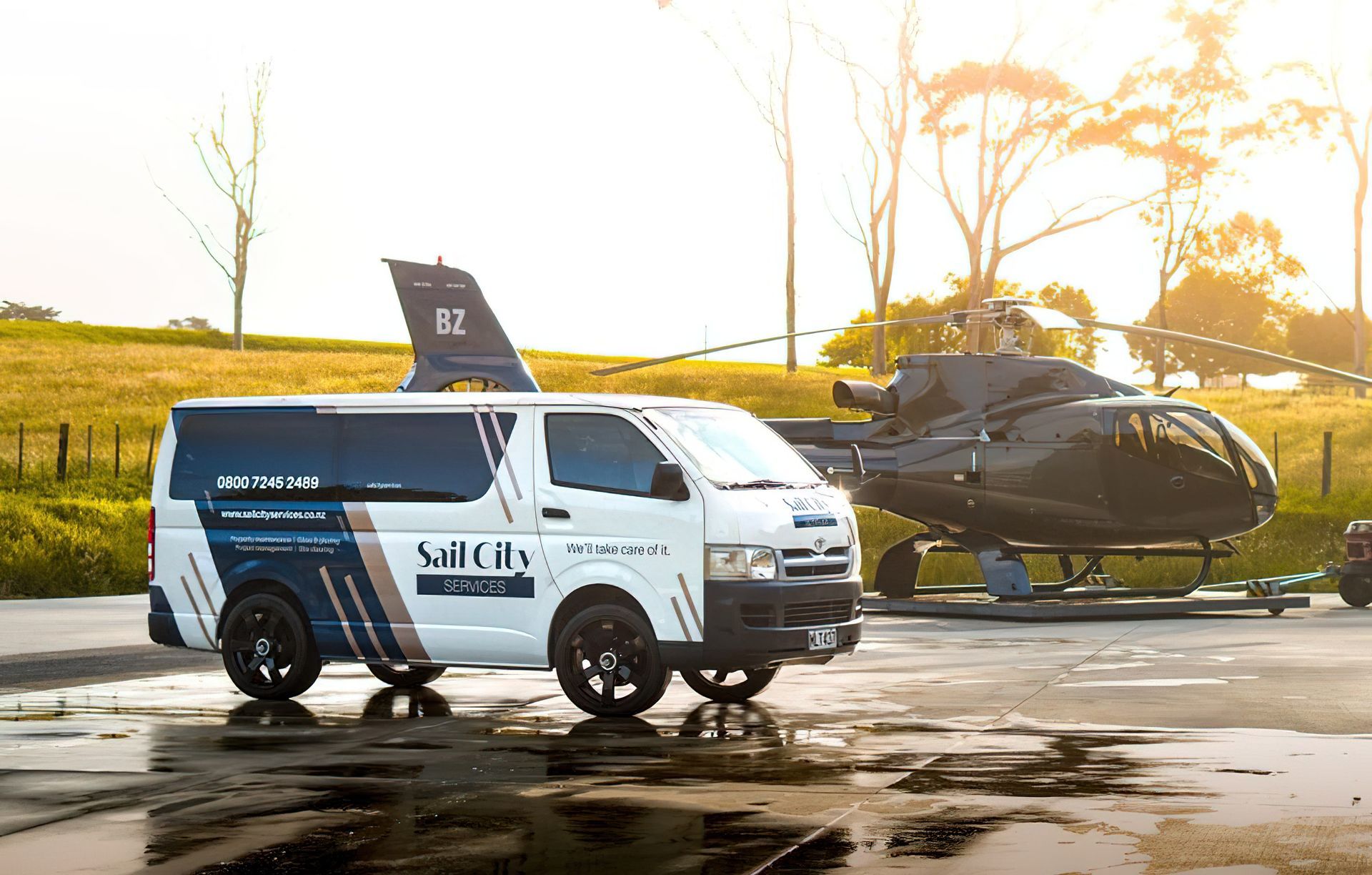 Sail City Services