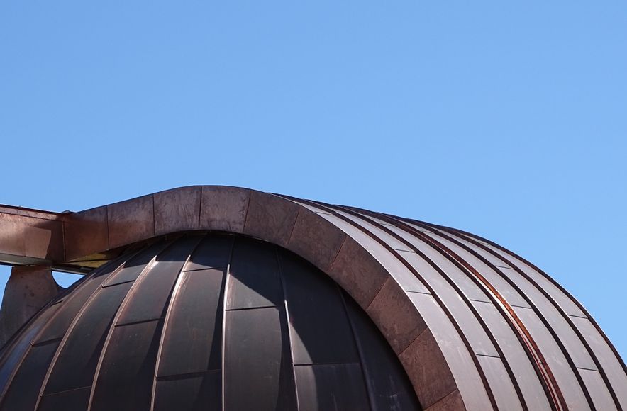 Auckland's Stardome Observatory | Copper Reinstatement & Restoration