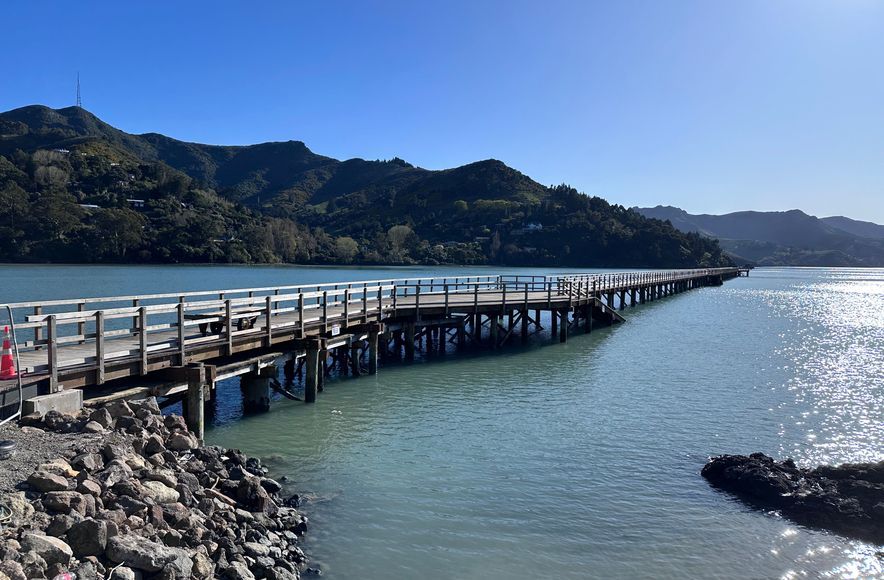 Governors Bay Jetty