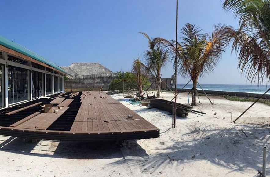 The Sheraton Maldives