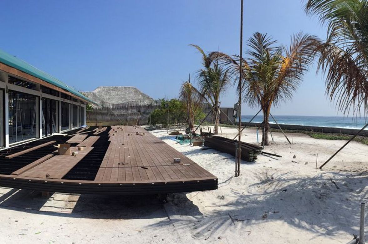 The Sheraton Maldives