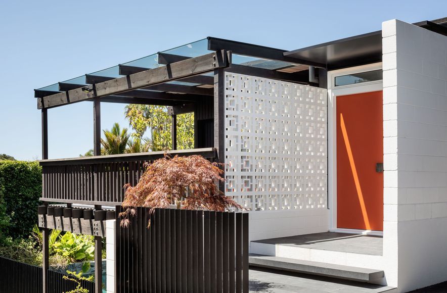 Mid-century turned modern:   GR House