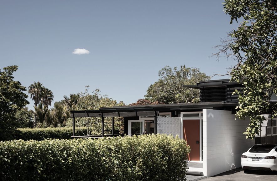 Mid-century turned modern:   GR House
