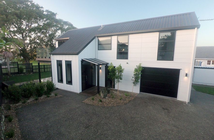 Leaky House to Modern Home