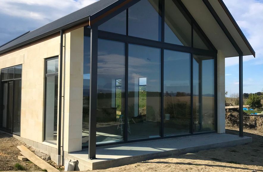 Stonework New Build  