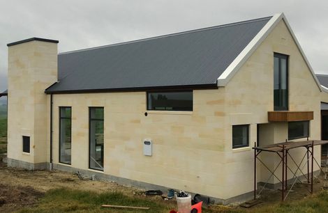Stonework New Build  