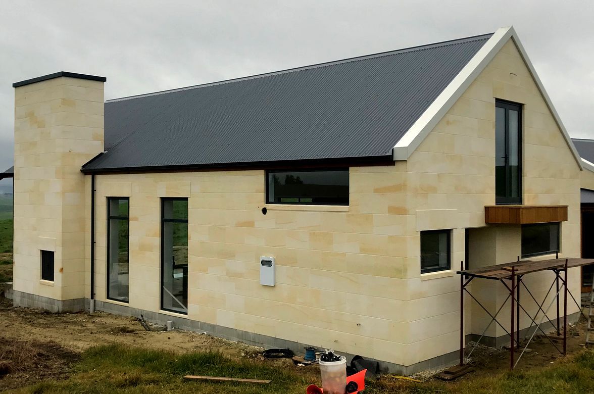 Stonework New Build  