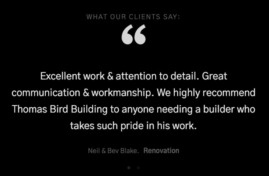 Renovations - Bathrooms, Extensions, Kitchens, Decks