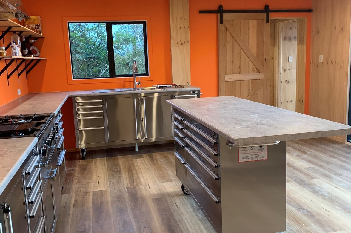 Remote Container Home