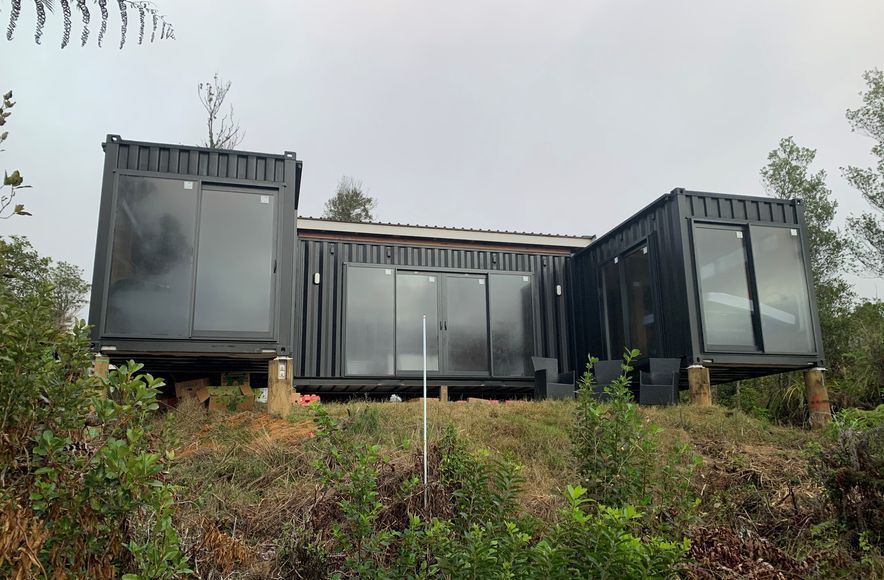 Remote Container Home