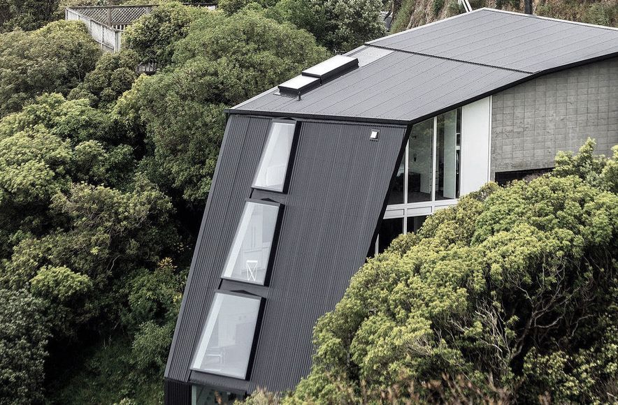 45 Degree House