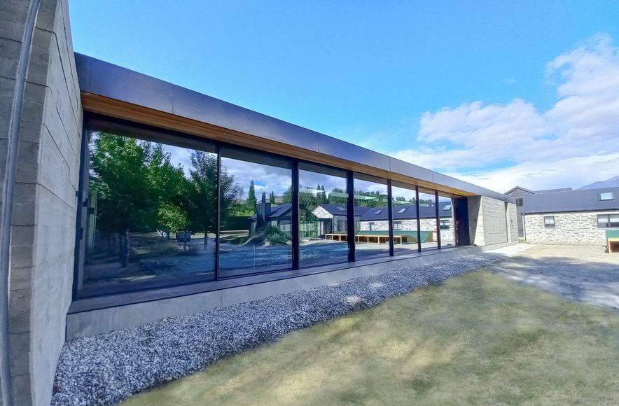 The Pool House