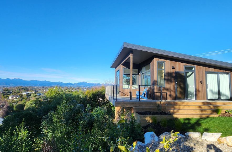 New build Cabin