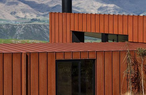Corten House