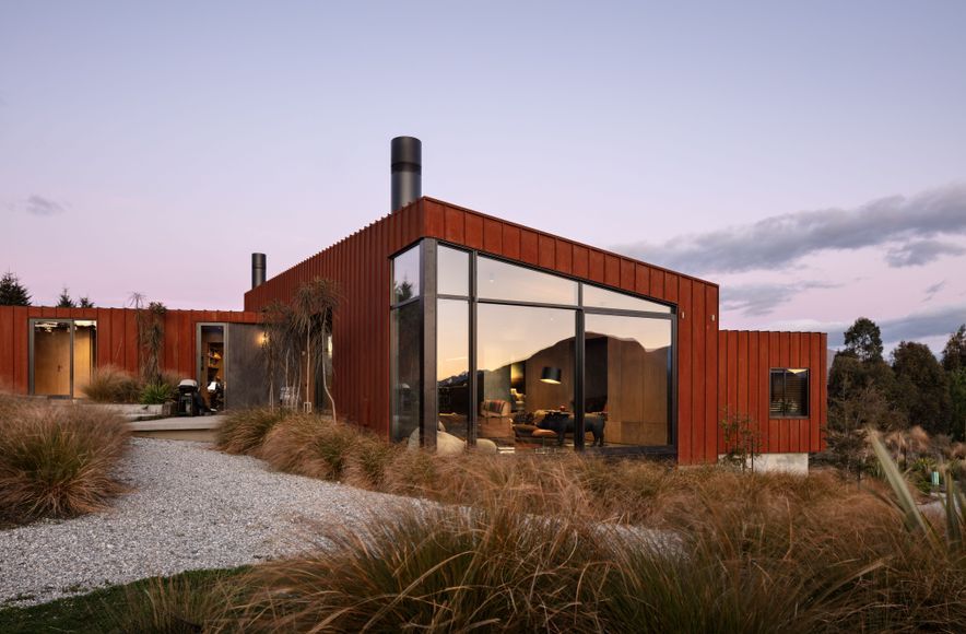 Corten House