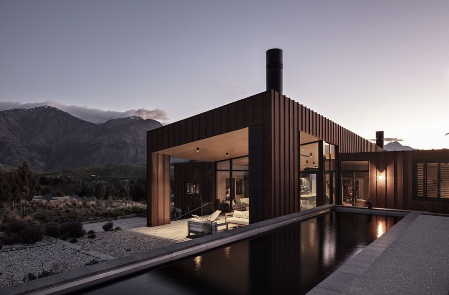 Corten House