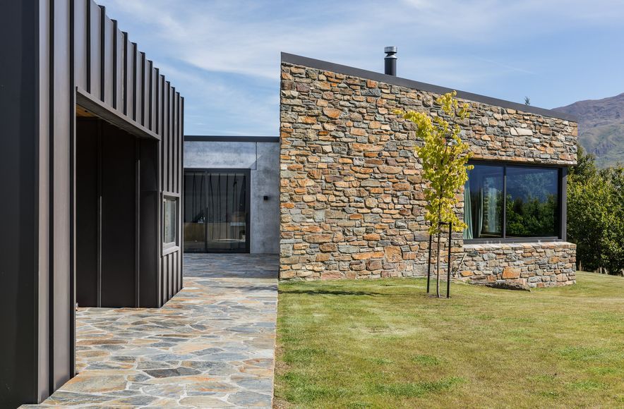 Natural Stone Home Wanaka