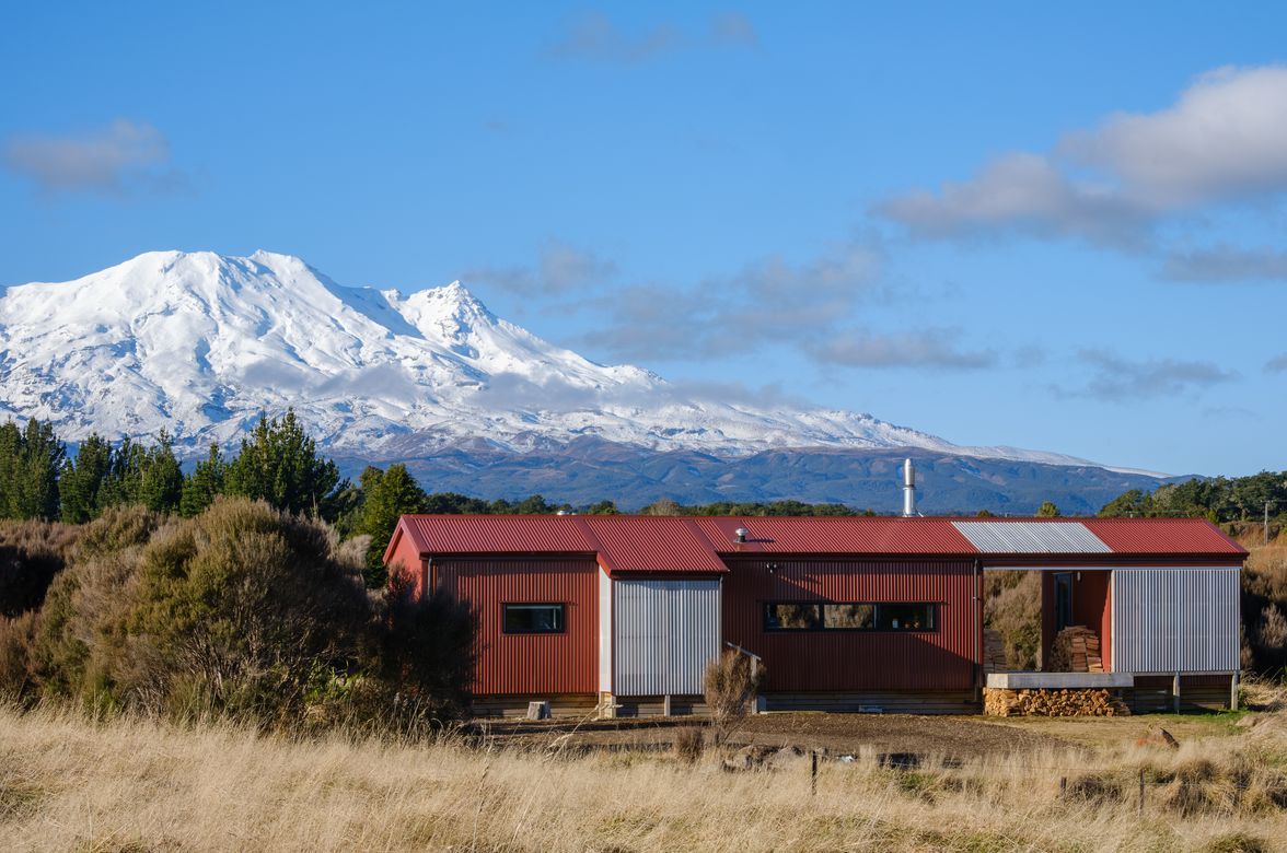 Ruapehu Hut