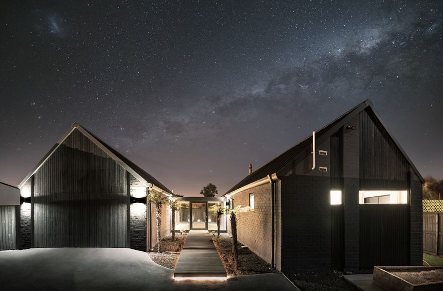 H Shaped House