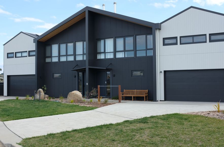 Stay - Mass Timber Duplex
