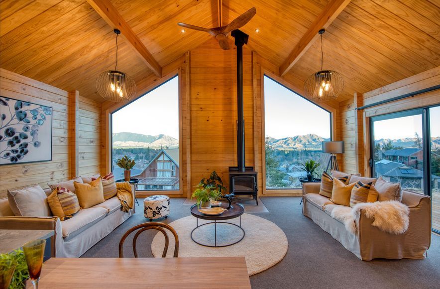 Cosy Alpine Timber Home