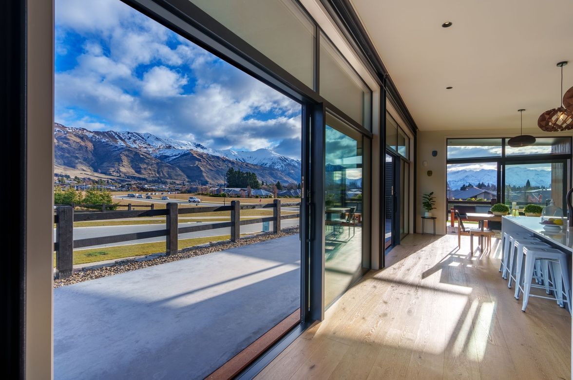 Timber Floors in  Passive Home