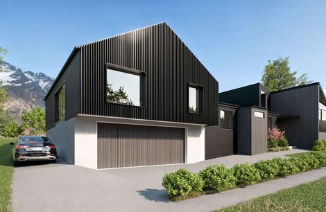 Jacks Point Low Energy Passive House.