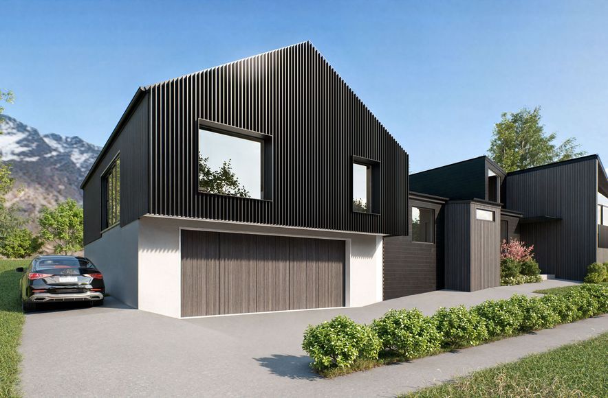 Jacks Point Low Energy Passive House.