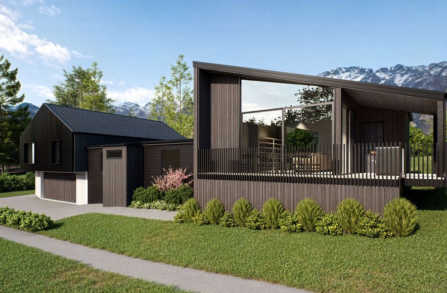 Jacks Point Low Energy Passive House.